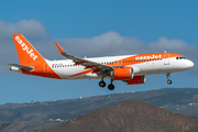 easyJet Switzerland Airbus A320-251N (HB-AYM) at  Tenerife Sur - Reina Sofia, Spain