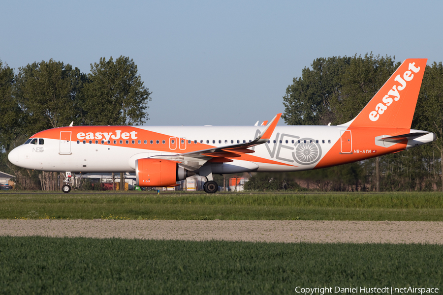 easyJet Switzerland Airbus A320-251N (HB-AYN) | Photo 522479
