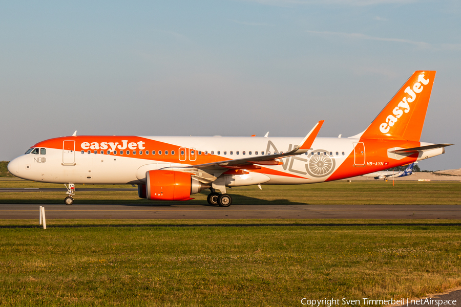 easyJet Switzerland Airbus A320-251N (HB-AYN) | Photo 513956
