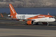 easyJet Switzerland Airbus A320-251N (HB-AYN) at  Gran Canaria, Spain