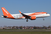 easyJet Switzerland Airbus A320-251N (HB-AYO) at  Amsterdam - Schiphol, Netherlands