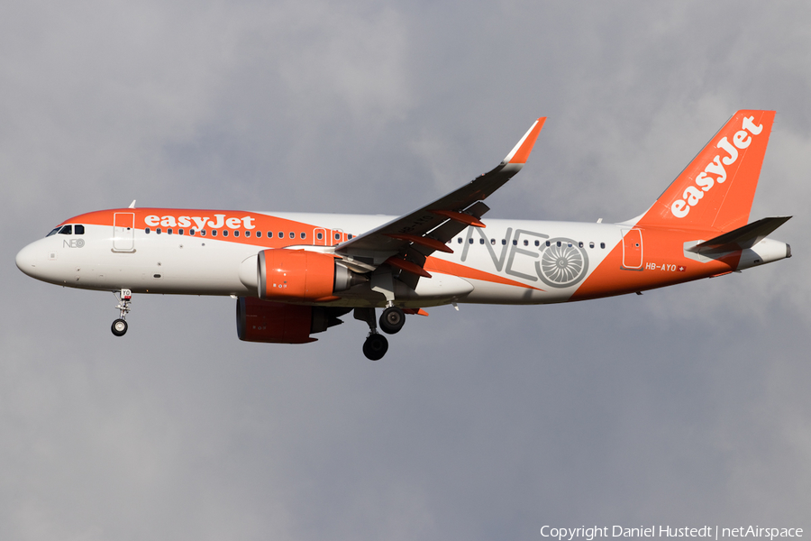 easyJet Switzerland Airbus A320-251N (HB-AYO) | Photo 530082