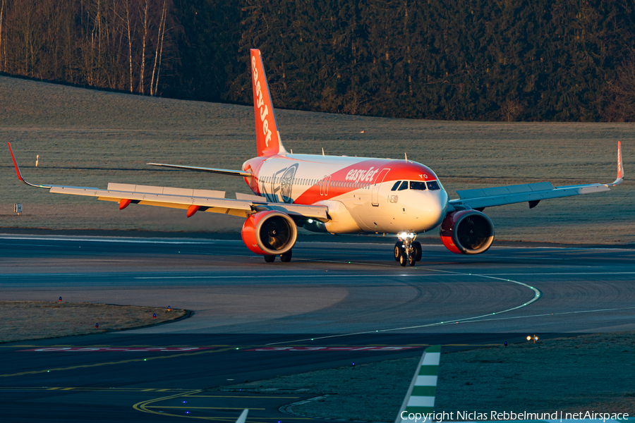 easyJet Switzerland Airbus A320-251N (HB-AYO) | Photo 554205