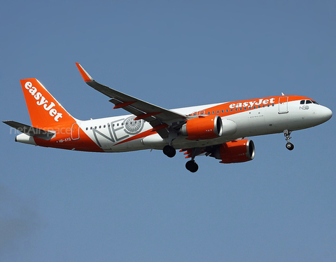 easyJet Switzerland Airbus A320-251N (HB-AYQ) at  Hamburg - Fuhlsbuettel (Helmut Schmidt), Germany