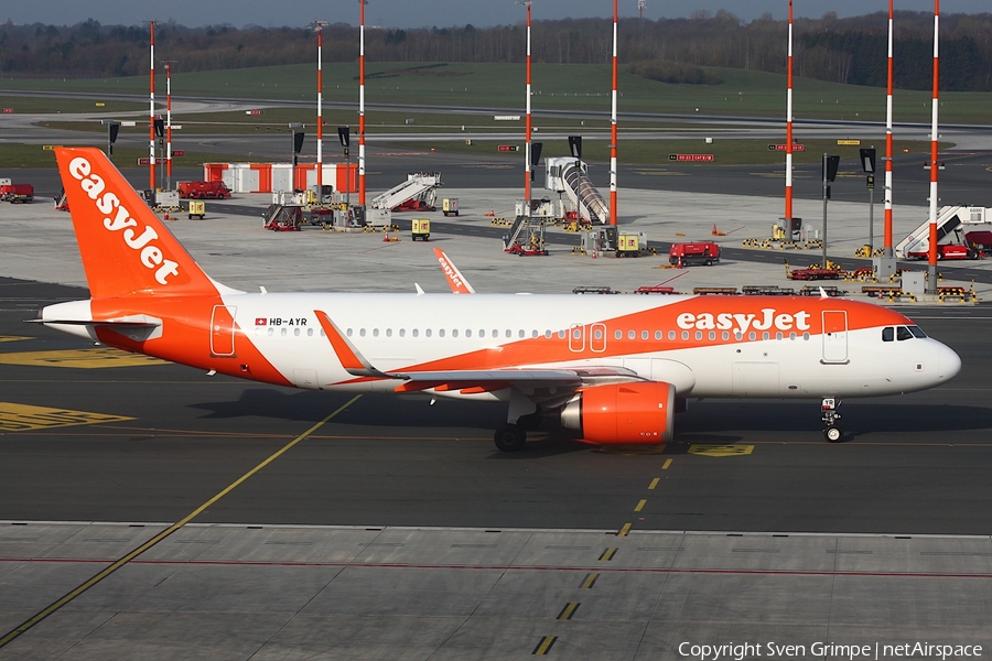 easyJet Switzerland Airbus A320-251N (HB-AYR) | Photo 566923