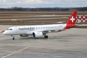 Helvetic Airways Embraer ERJ-190E2 (ERJ-190-300STD) (HB-AZA) at  Budapest - Ferihegy International, Hungary