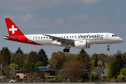 Helvetic Airways Embraer ERJ-190E2 (ERJ-190-300STD) (HB-AZA) at  Hamburg - Fuhlsbuettel (Helmut Schmidt), Germany