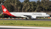 Helvetic Airways Embraer ERJ-190E2 (ERJ-190-300STD) (HB-AZA) at  Luqa - Malta International, Malta