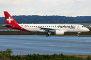 Helvetic Airways Embraer ERJ-190E2 (ERJ-190-300STD) (HB-AZB) at  Billund, Denmark