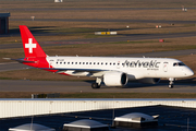 Helvetic Airways Embraer ERJ-190 E2 (ERJ-190-300STD) (HB-AZB) at  Hannover - Langenhagen, Germany