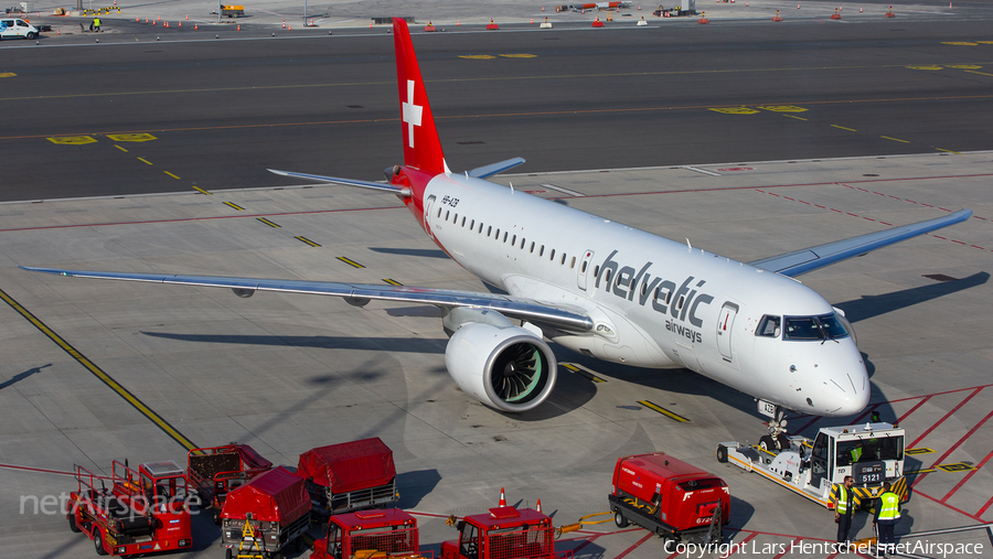 Helvetic Airways Embraer ERJ-190E2 (ERJ-190-300STD) (HB-AZB) | Photo 403472