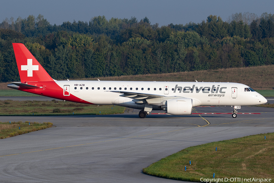 Helvetic Airways Embraer ERJ-190E2 (ERJ-190-300STD) (HB-AZB) | Photo 403478