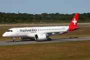 Helvetic Airways Embraer ERJ-190E2 (ERJ-190-300STD) (HB-AZB) at  Hamburg - Fuhlsbuettel (Helmut Schmidt), Germany