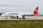 Helvetic Airways Embraer ERJ-190E2 (ERJ-190-300STD) (HB-AZB) at  Stuttgart, Germany