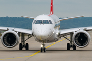 Helvetic Airways Embraer ERJ-190E2 (ERJ-190-300STD) (HB-AZB) at  Stuttgart, Germany