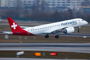 Helvetic Airways Embraer ERJ-190E2 (ERJ-190-300STD) (HB-AZB) at  Zurich - Kloten, Switzerland