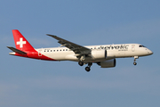 Helvetic Airways Embraer ERJ-190E2 (ERJ-190-300STD) (HB-AZC) at  Hamburg - Fuhlsbuettel (Helmut Schmidt), Germany