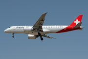 Helvetic Airways Embraer ERJ-190 E2 (ERJ-190-300STD) (HB-AZC) at  Barcelona - El Prat, Spain