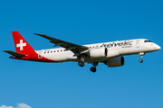 Helvetic Airways Embraer ERJ-190 E2 (ERJ-190-300STD) (HB-AZC) at  Dusseldorf - International, Germany