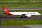 Helvetic Airways Embraer ERJ-190 E2 (ERJ-190-300STD) (HB-AZC) at  Dusseldorf - International, Germany