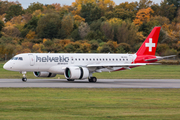 Helvetic Airways Embraer ERJ-190E2 (ERJ-190-300STD) (HB-AZC) at  Hamburg - Fuhlsbuettel (Helmut Schmidt), Germany