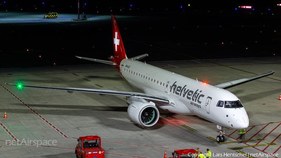 Helvetic Airways Embraer ERJ-190 E2 (ERJ-190-300STD) (HB-AZC) | Photo 408515