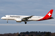 Helvetic Airways Embraer ERJ-190E2 (ERJ-190-300STD) (HB-AZC) at  Hamburg - Fuhlsbuettel (Helmut Schmidt), Germany