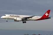 Helvetic Airways Embraer ERJ-190E2 (ERJ-190-300STD) (HB-AZC) at  Hamburg - Fuhlsbuettel (Helmut Schmidt), Germany