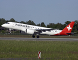 Helvetic Airways Embraer ERJ-190E2 (ERJ-190-300STD) (HB-AZC) at  Hamburg - Fuhlsbuettel (Helmut Schmidt), Germany