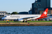 Helvetic Airways Embraer ERJ-190E2 (ERJ-190-300STD) (HB-AZD) at  London - City, United Kingdom