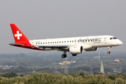 Helvetic Airways Embraer ERJ-190 E2 (ERJ-190-300STD) (HB-AZD) at  Dortmund, Germany