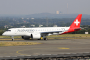 Helvetic Airways Embraer ERJ-190 E2 (ERJ-190-300STD) (HB-AZD) at  Dortmund, Germany