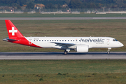 Helvetic Airways Embraer ERJ-190E2 (ERJ-190-300STD) (HB-AZD) at  Dusseldorf - International, Germany