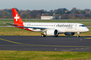 Helvetic Airways Embraer ERJ-190E2 (ERJ-190-300STD) (HB-AZD) at  Dusseldorf - International, Germany