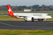 Helvetic Airways Embraer ERJ-190 E2 (ERJ-190-300STD) (HB-AZD) at  Dusseldorf - International, Germany