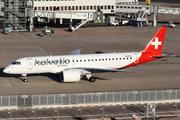 Helvetic Airways Embraer ERJ-190E2 (ERJ-190-300STD) (HB-AZD) at  Dusseldorf - International, Germany