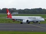 Helvetic Airways Embraer ERJ-190E2 (ERJ-190-300STD) (HB-AZD) at  Dusseldorf - International, Germany