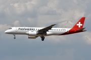 Helvetic Airways Embraer ERJ-190E2 (ERJ-190-300STD) (HB-AZD) at  Frankfurt am Main, Germany