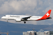 Helvetic Airways Embraer ERJ-190E2 (ERJ-190-300STD) (HB-AZD) at  Frankfurt am Main, Germany