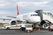 Helvetic Airways Embraer ERJ-190 E2 (ERJ-190-300STD) (HB-AZD) at  Sylt/Westerland, Germany