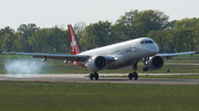 Helvetic Airways Embraer ERJ-190E2 (ERJ-190-300STD) (HB-AZD) at  Hannover - Langenhagen, Germany