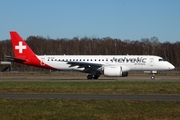 Helvetic Airways Embraer ERJ-190E2 (ERJ-190-300STD) (HB-AZD) at  Hamburg - Fuhlsbuettel (Helmut Schmidt), Germany
