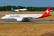 Helvetic Airways Embraer ERJ-190E2 (ERJ-190-300STD) (HB-AZD) at  Hamburg - Fuhlsbuettel (Helmut Schmidt), Germany