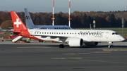 Helvetic Airways Embraer ERJ-190E2 (ERJ-190-300STD) (HB-AZD) at  Hamburg - Fuhlsbuettel (Helmut Schmidt), Germany