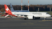 Helvetic Airways Embraer ERJ-190 E2 (ERJ-190-300STD) (HB-AZD) at  Hamburg - Fuhlsbuettel (Helmut Schmidt), Germany