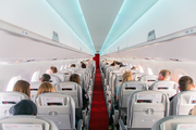 Helvetic Airways Embraer ERJ-190 E2 (ERJ-190-300STD) (HB-AZD) at  In Flight, Germany