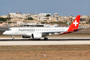 Helvetic Airways Embraer ERJ-190E2 (ERJ-190-300STD) (HB-AZD) at  Luqa - Malta International, Malta