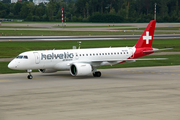 Helvetic Airways Embraer ERJ-190E2 (ERJ-190-300STD) (HB-AZD) at  Zurich - Kloten, Switzerland