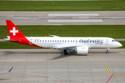 Helvetic Airways Embraer ERJ-190E2 (ERJ-190-300STD) (HB-AZD) at  Zurich - Kloten, Switzerland