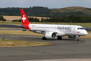 Helvetic Airways Embraer ERJ-190E2 (ERJ-190-300STD) (HB-AZE) at  Dortmund, Germany